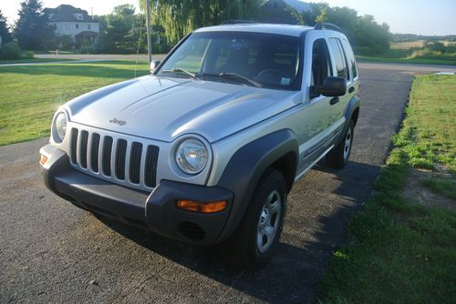 2002 jeep liberty sport sport utility 4-door 3.7l