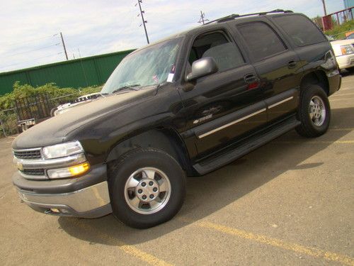 2003 chevrolet tahoe 4wd suv