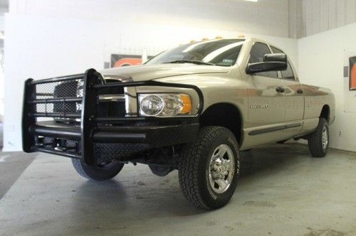 2005 dodge ram 3500 crew cab 4x4 6-speed manual