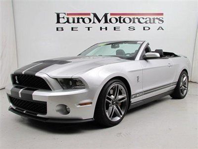 Navigation black leather silver 13 financing shaker 302 convertible boss gt svt