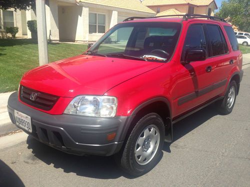 1999 honda cr-v lx sport utility 4-door 2.0l