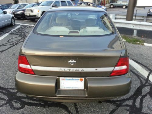 2001 Nissan Altima GXE Sedan 4-Door 2.4L, US $6,000.00, image 4