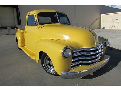 1949 chevrolet 3100 restomod hot street rod show truck 5.7 700r4 air ps pb sweet