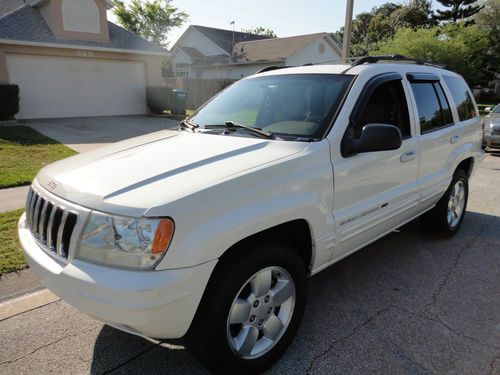 2001 jeep grand cherokee laredo limited!!   low mi!   flordia car!!!!