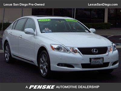 Lexus certified/navigation/m.levinson audio/bluetooth/rear camera/rear spoiler