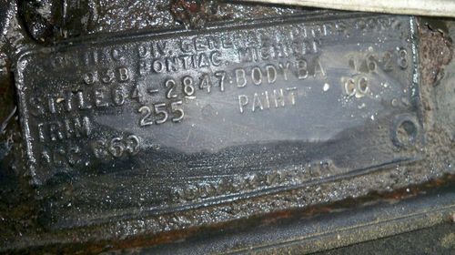 1964 Pontiac Bonneville 389 4 barrel, US $6,950.00, image 13