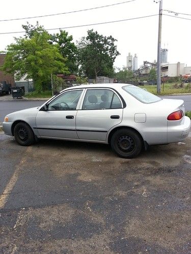 2002 toyota corolla ce sedan 4-door 1.8l