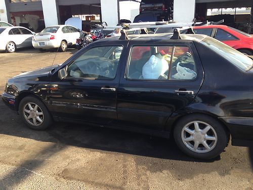 1997 volkswagen jetta jazz sedan 4-door 2.0l