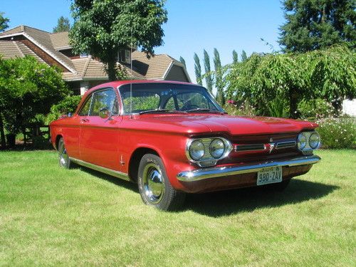 1962 chevrolet corvair monza 900