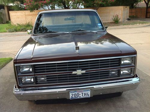 Collector's dream-1983 chevrolet silverado-sequoria special less than 27k miles