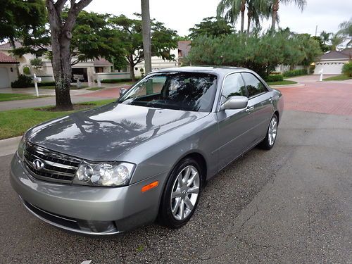 2003 infiniti m45 base sedan 4-door 4.5l