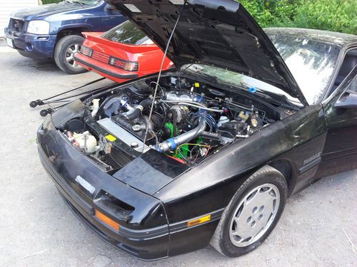 Mazda rx-7 turbo coupe 2-door 1.3l