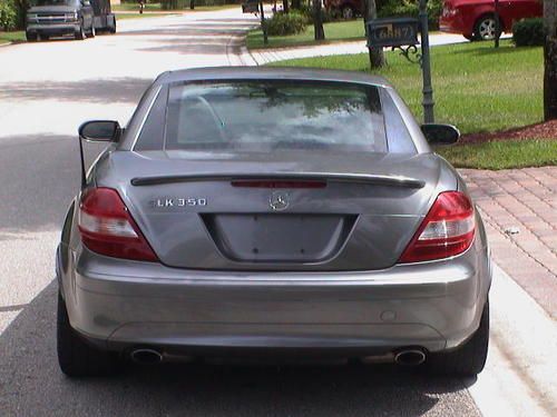 GORGEOUS GRAY SLK350 CONVERTIBLE W/LAMBO DOORS,HARMON KARDON,BUY-IT-NOW $14k OBO, US $14,000.00, image 10