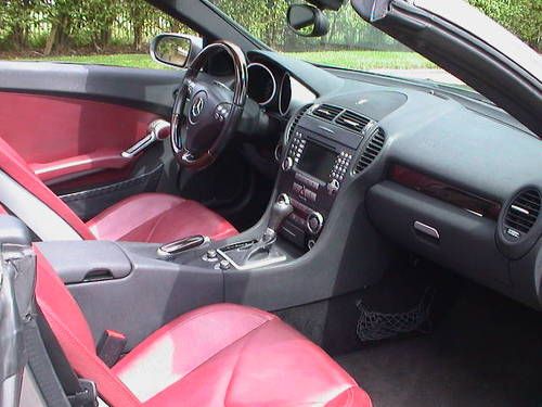 GORGEOUS GRAY SLK350 CONVERTIBLE W/LAMBO DOORS,HARMON KARDON,BUY-IT-NOW $14k OBO, US $14,000.00, image 11