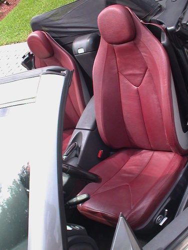 GORGEOUS GRAY SLK350 CONVERTIBLE W/LAMBO DOORS,HARMON KARDON,BUY-IT-NOW $14k OBO, US $14,000.00, image 15