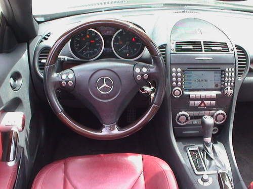 GORGEOUS GRAY SLK350 CONVERTIBLE W/LAMBO DOORS,HARMON KARDON,BUY-IT-NOW $14k OBO, US $14,000.00, image 16