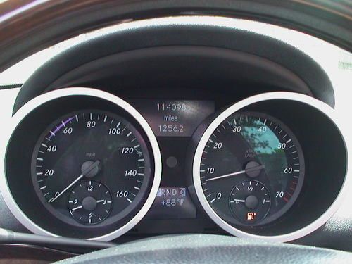 GORGEOUS GRAY SLK350 CONVERTIBLE W/LAMBO DOORS,HARMON KARDON,BUY-IT-NOW $14k OBO, US $14,000.00, image 17