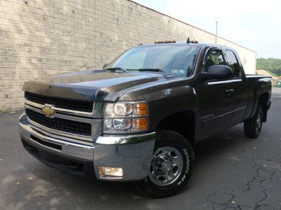 Chevrolet silverado 2500hd lt  4wd extended cab cold a/c  autocheck no reserve