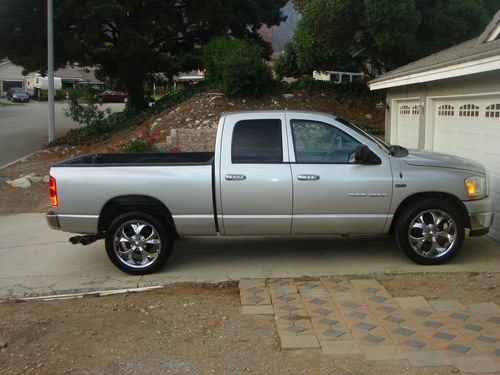 2006 dodge ram 1500 slt extended crew cab pickup 4-door 5.7l