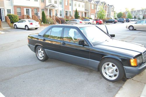 1993 mercedes benz 190e