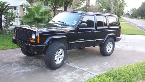 2001 jeep cherokee limited sport utility 4-door 4.0l