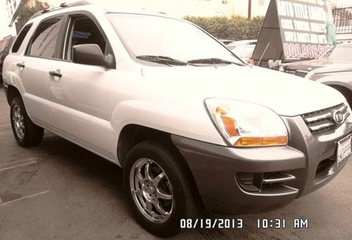 2007 kia sportage lx sport utility 4-door 2.0l
