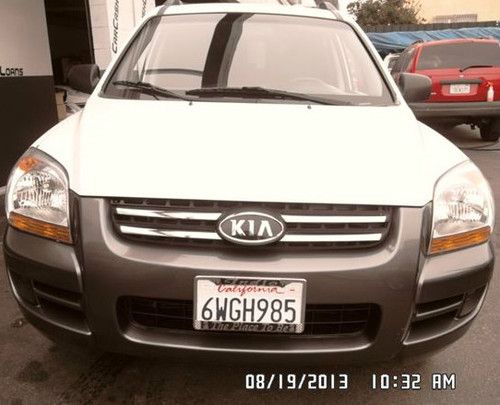 2007 Kia Sportage LX Sport Utility 4-Door 2.0L, image 2