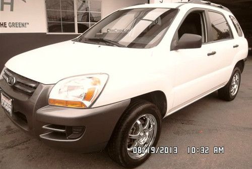 2007 Kia Sportage LX Sport Utility 4-Door 2.0L, image 3