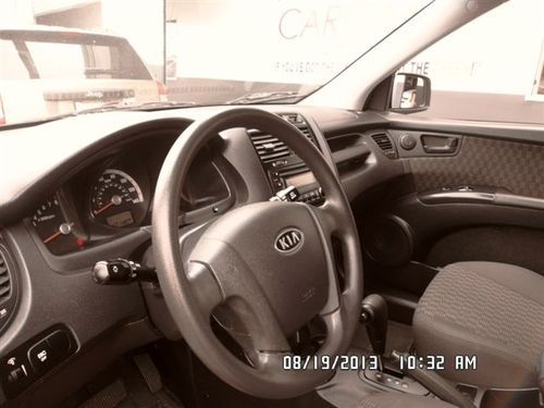 2007 Kia Sportage LX Sport Utility 4-Door 2.0L, image 4