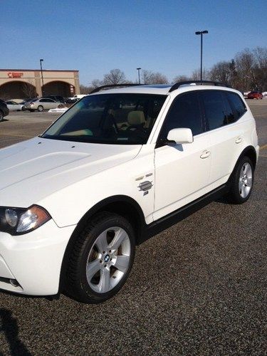 2006 bmw x3 awd