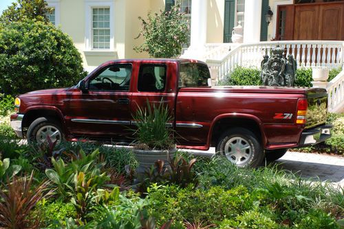 1999 gmc sierra 1500 slt extended cab pickup 3-door 5.3l