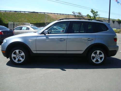 2008 bmw x3 3.0si sport utility 4-door 3.0l 33k low miles no reserve