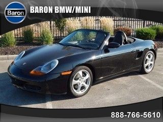 2001 porsche boxster roadster  5-spd manual / 63k miles