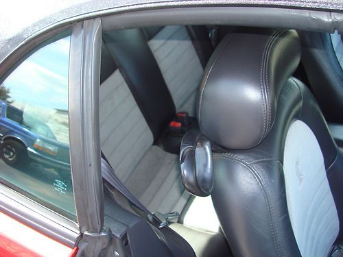 2001 Ford Mustang SVT Cobra Convertible 2-Door 4.6L, image 6