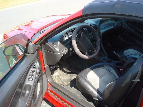2001 Ford Mustang SVT Cobra Convertible 2-Door 4.6L, image 7