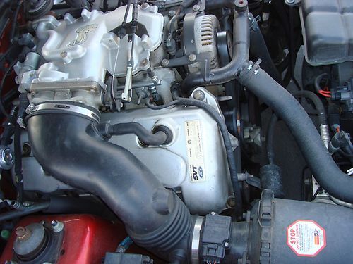 2001 Ford Mustang SVT Cobra Convertible 2-Door 4.6L, image 8