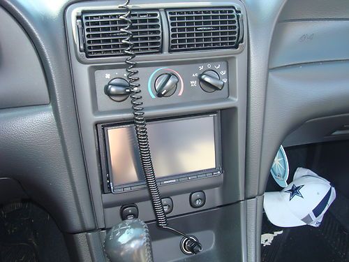 2001 Ford Mustang SVT Cobra Convertible 2-Door 4.6L, image 10