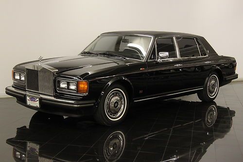 1990 rolls royce silver spur ii long wheel base 6.75l v8 automatic low miles