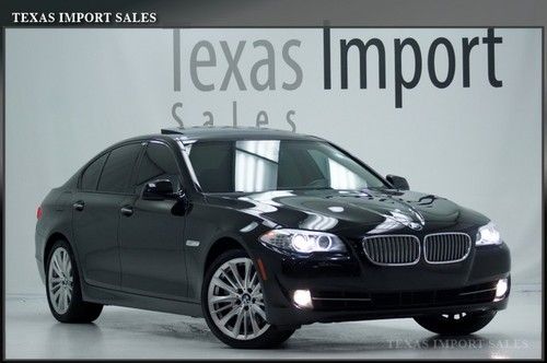 2011 550i v8 sport-premium 2-cold pkg.head-up,blk/blk,1.49% financing