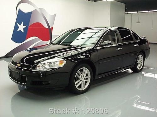 2013 chevy impala ltz htd leather spoiler alloys 17k mi texas direct auto