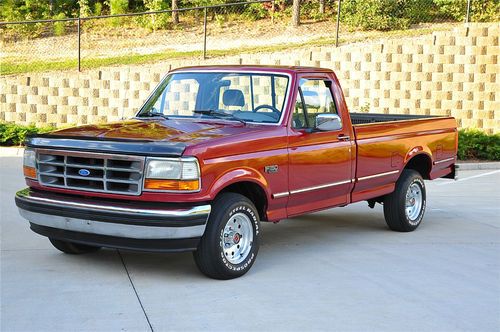1994 ford f150 f-150 xlt / amazing cond / only 75k miles / see hd video !!!