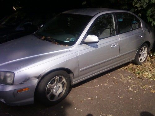 2001 hyundai elantra gls sedan 4-door 2.0l