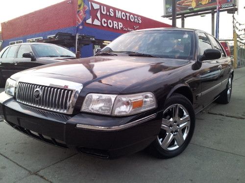 2007 mercury grand marquis gs sedan 4-door 4.6l with warranty