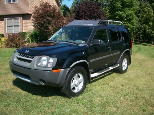 2004 nissan xterra 4x4 5 speed