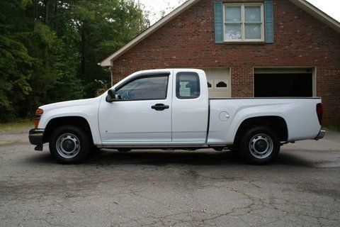 2008 chevy colorado ls extended cab