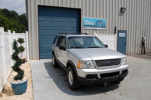 2002 ford explorer xlt 4wd suv leather sunroof 4.0l v6 02 4x4 awd