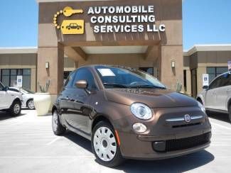 2012 fiat 500 pop manual trans-free carfax