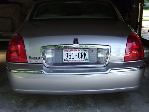 2003 Lincoln Town Car Executive Sedan 4-Door 4.6L, US $7,500.00, image 8