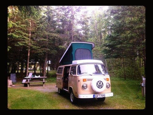 1979 volkswagen bus westfalia only 73 000km/45 000 miles clean and pretty solid!