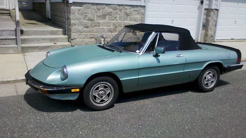 1984 alfa romeo spider veloce